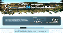 Desktop Screenshot of 24h-koleni.suchelazce.cz